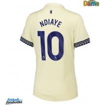 Everton Iliman Ndiaye #10 Bortedrakt Dame 2025-26 Kortermet